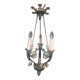 Restoration bronze chandelier