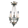Restoration bronze chandelier