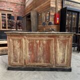 Patinated counter, late 19th century