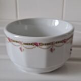 Apilco rose garland sugar bowl