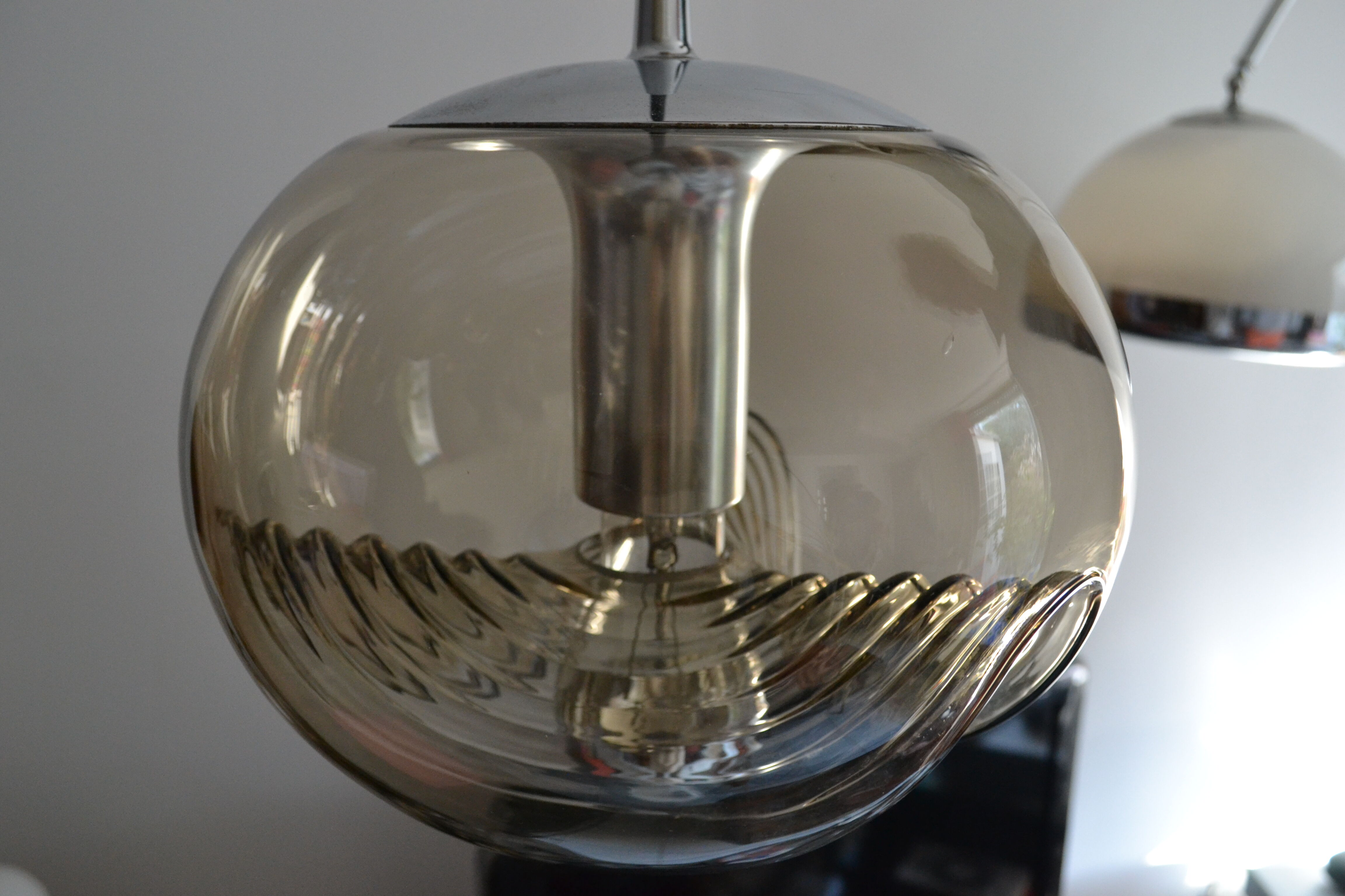Hanging Peill and Putzler Wave model by Koch and Lowy 60s