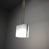 Mid-Century Geometric Pendant by Lidokov, 1970s, Czechoslovakia