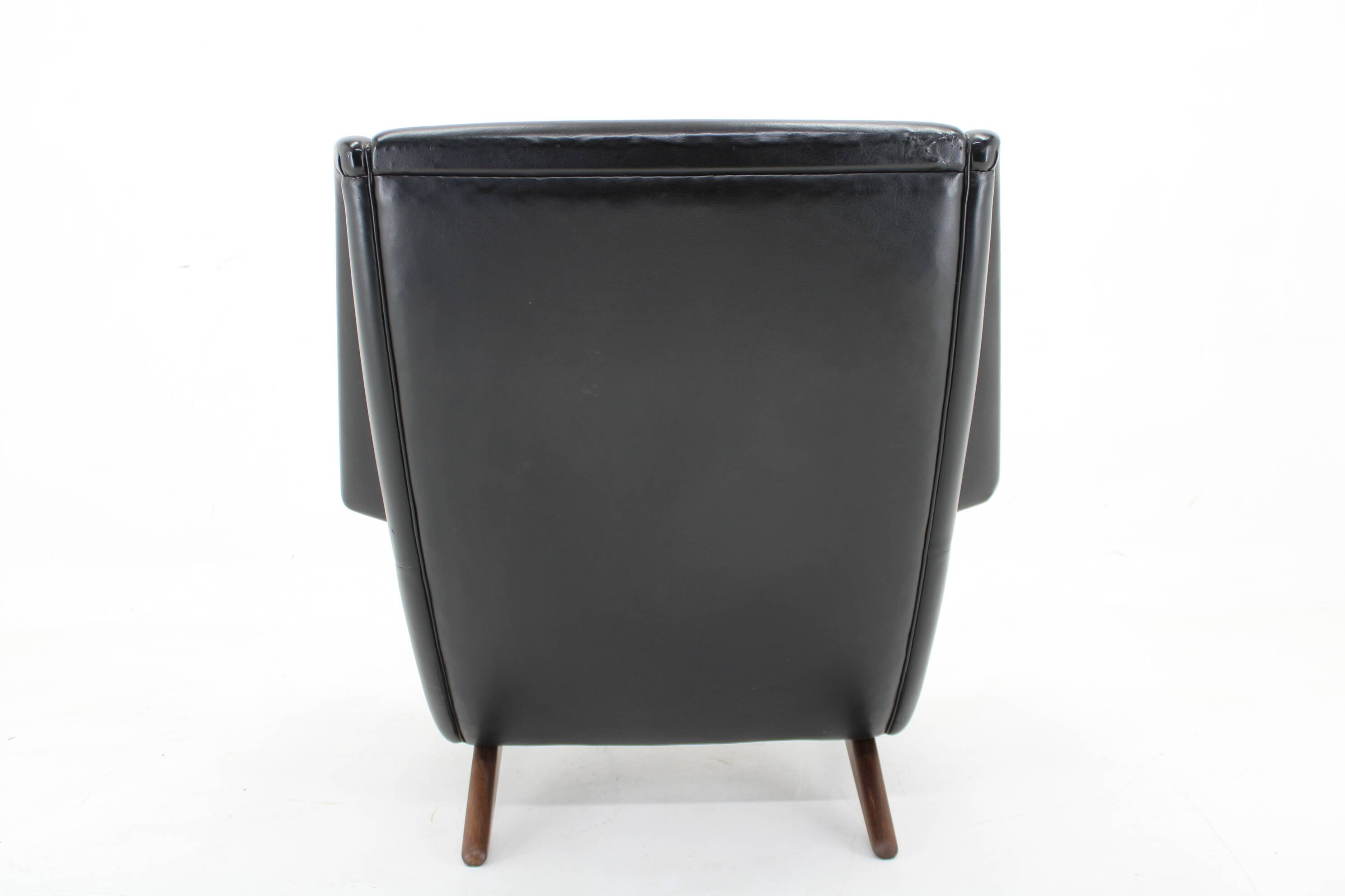 1970s Folke Ohlsson Armchair 4410 in Leatherette, Denmark