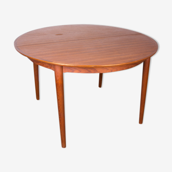 Danish teak extendable dining table by Arne Vodder for Olsen Sibast 1960