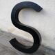 "S" sign letter