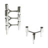 Modular metal candlestick, years 50