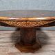 Art Deco period extension table in heather magnifying glass circa circa 1920-1925 (280cm)