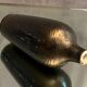 Iridescent ceramic soliflore vase early XXth GDV Bruère Girault Demay Vignolet