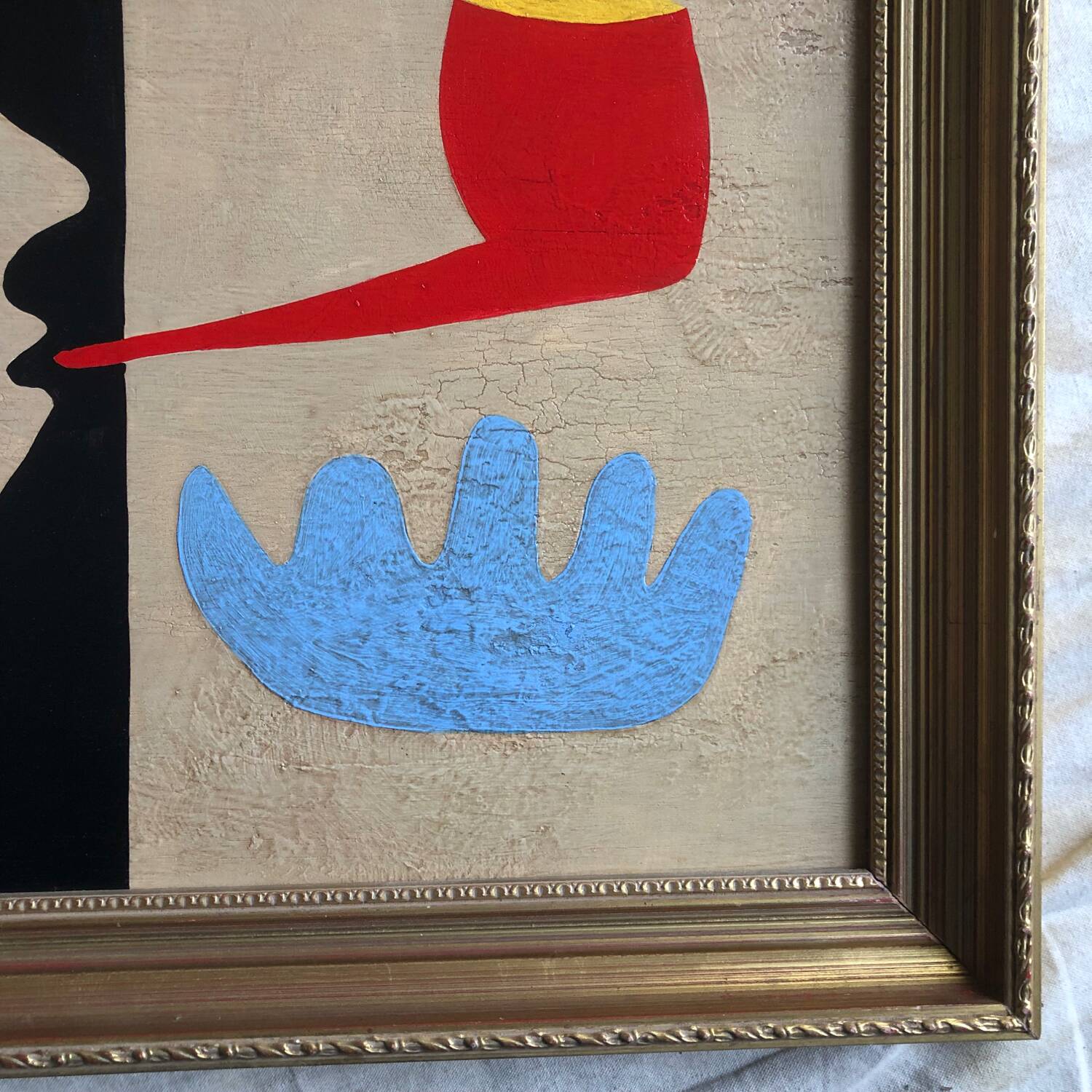 Panel painting