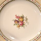 75-piece vintage porcelain table service, Raynaud & Co., Limoges.