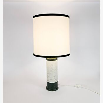 Bitossi voor Bergboms & Co - Aldo Londi - lampe à tafel - vert/esprit - céramique - années 60