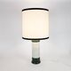 Bitossi voor Bergboms & Co - Aldo Londi - lampe à tafel - vert/esprit - céramique - années 60