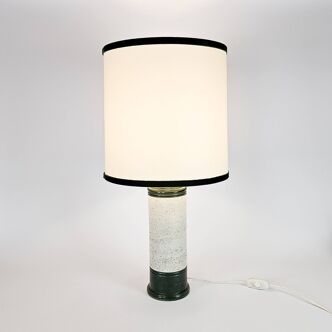 Bitossi voor Bergboms & Co - Aldo Londi - lampe à tafel - vert/esprit - céramique - années 60