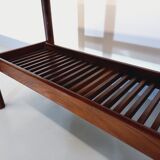 Vintage rosewood coffee table from the 60s