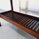 Vintage rosewood coffee table from the 60s