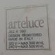 Arteluce Artemide Set – Floor lamp + 3 JILL A 380 wall lights – design i