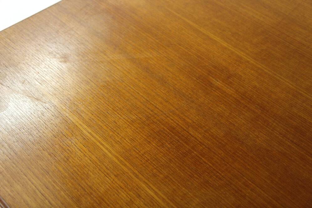 Scandinavian teak dining table, Ulferts, Tibro, Sweden, 1960