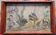 Engraved and painted plateau, Japonisme style 1900 - 1930