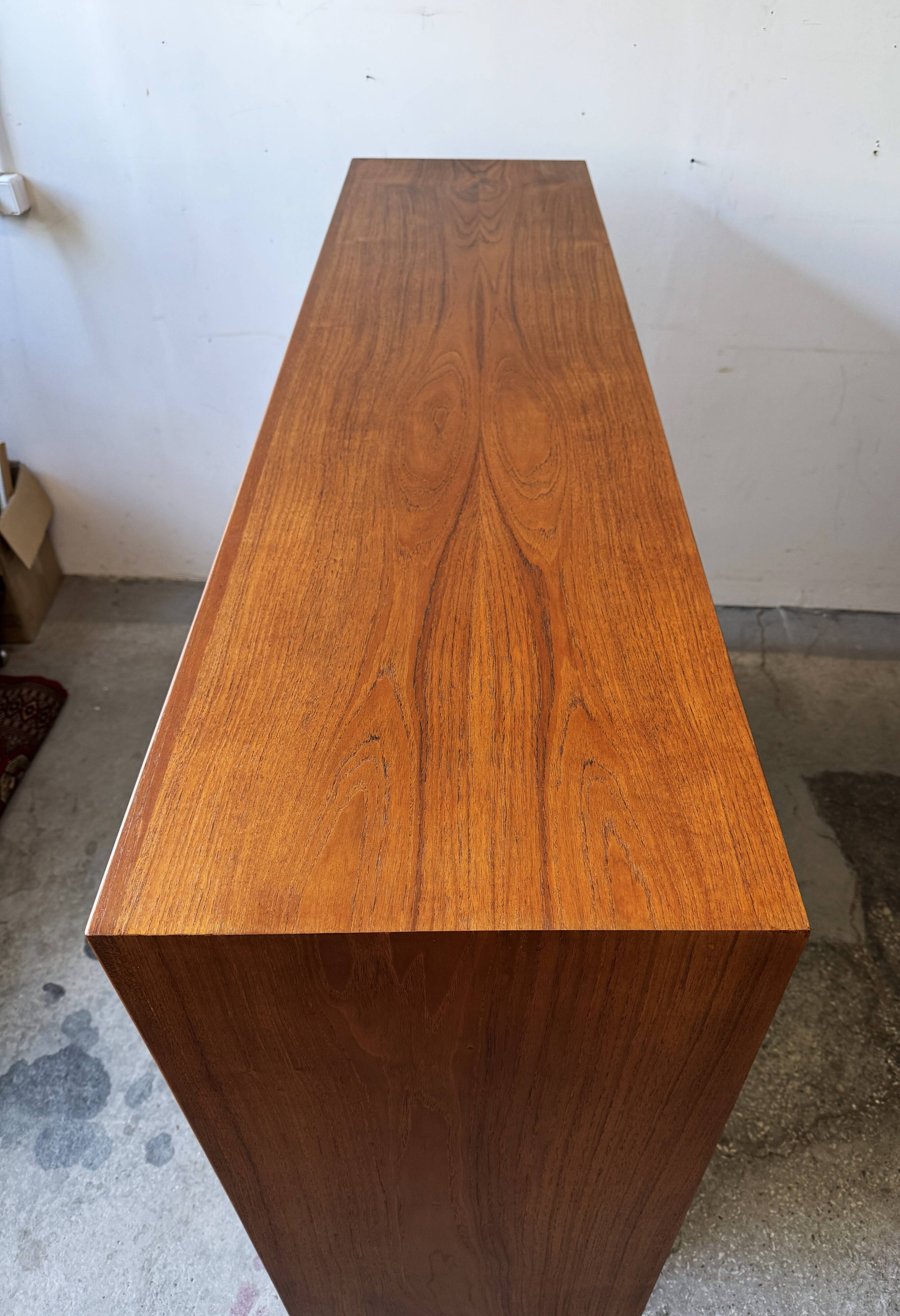 Teak Chest of Drawers, Denmark 1950s, Mid-Century Modern, Vintage