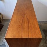 Teak Chest of Drawers, Denmark 1950s, Mid-Century Modern, Vintage