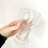 Lot de 5 verres vintage Rosenthal « Twist » Studio Line, Allemagne, années 1970