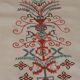 Embroidered cotton tablecloth 90s