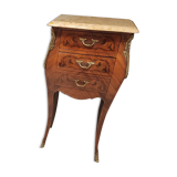 Pair of bedside Louis XV style