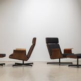 Easy chairs by Pierre Guariche for Meurop, Belgium 1960s