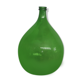 Great demijohn vintage bright green 20 liters