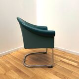 Slitta Slinan armchairs, Poltrona Frau