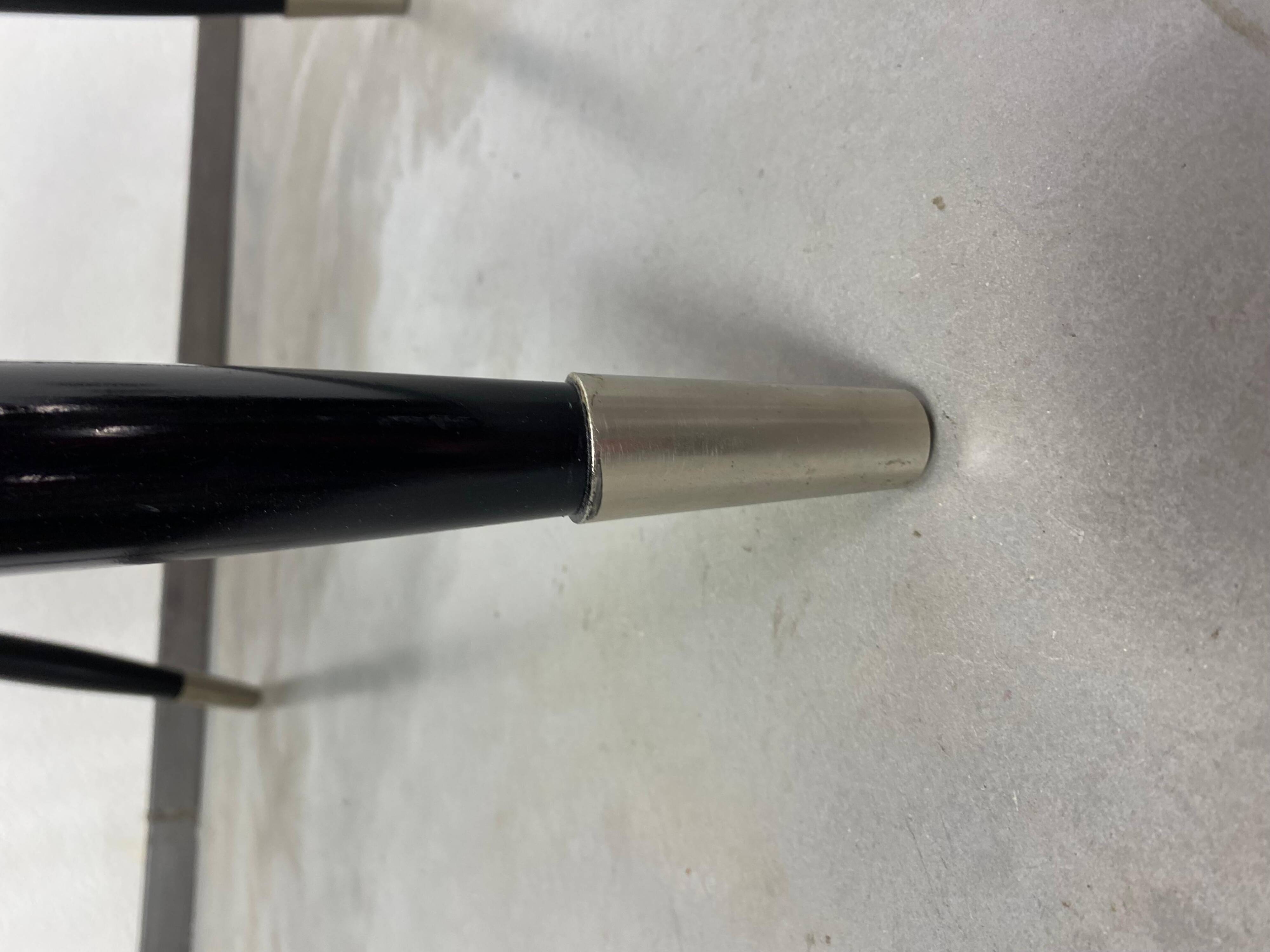 Mid-century Scandinavian design office chair attributed to Ilmari Tapiovaara.