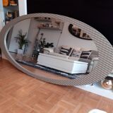 Oval mirror