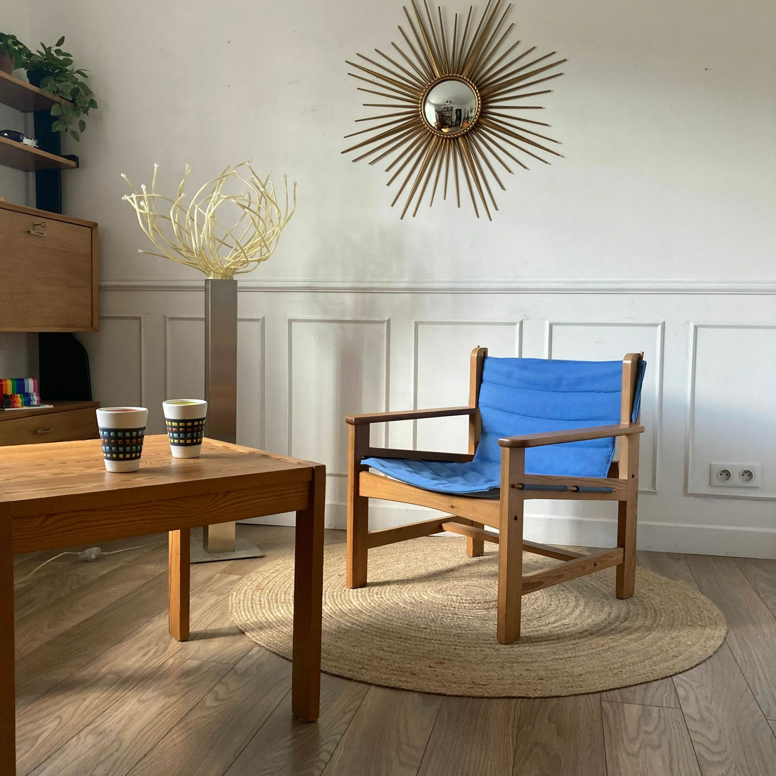 80s "Safari" armchair