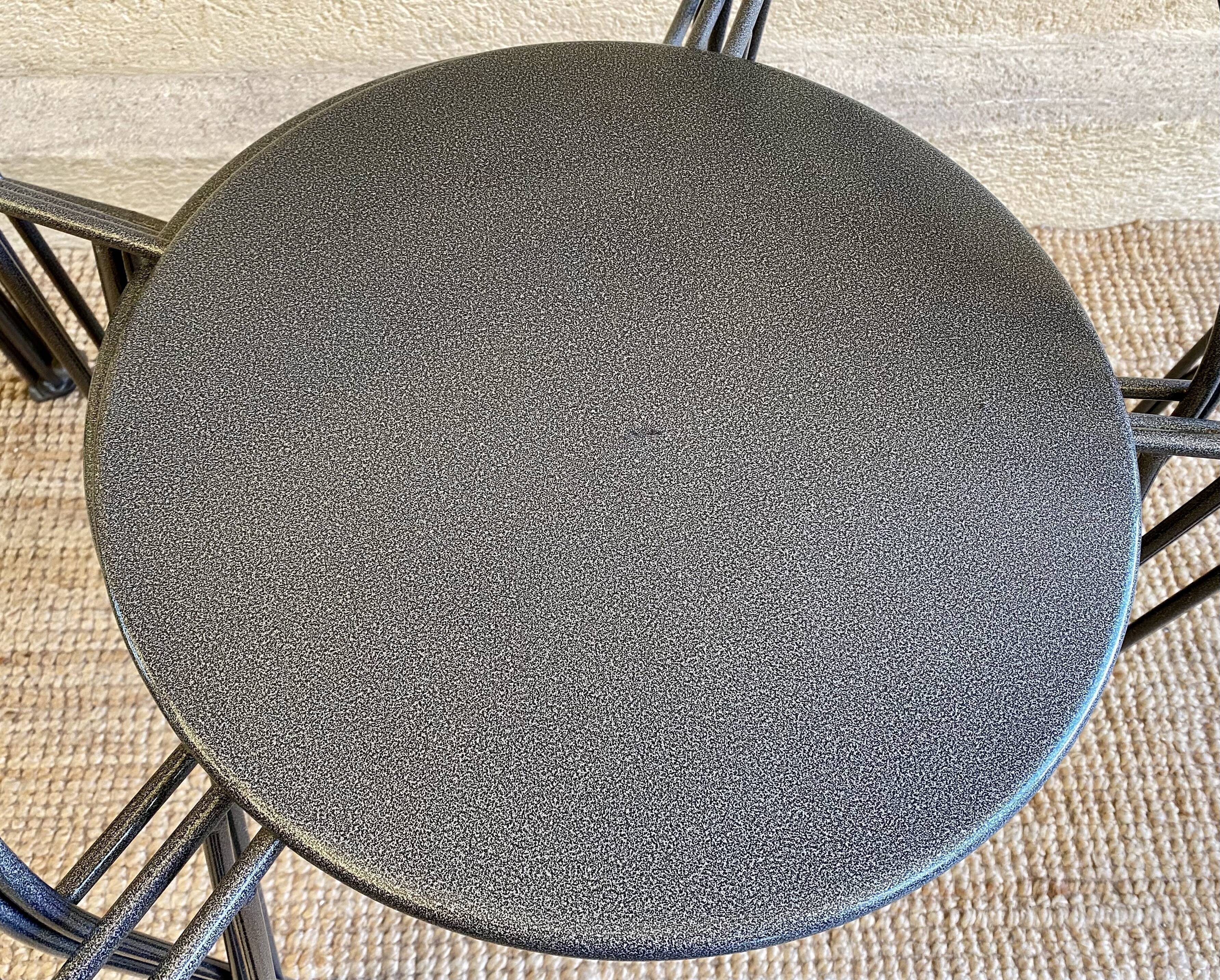 Armchairs Lune d'argent design Pascal Mourgue edition Fermob