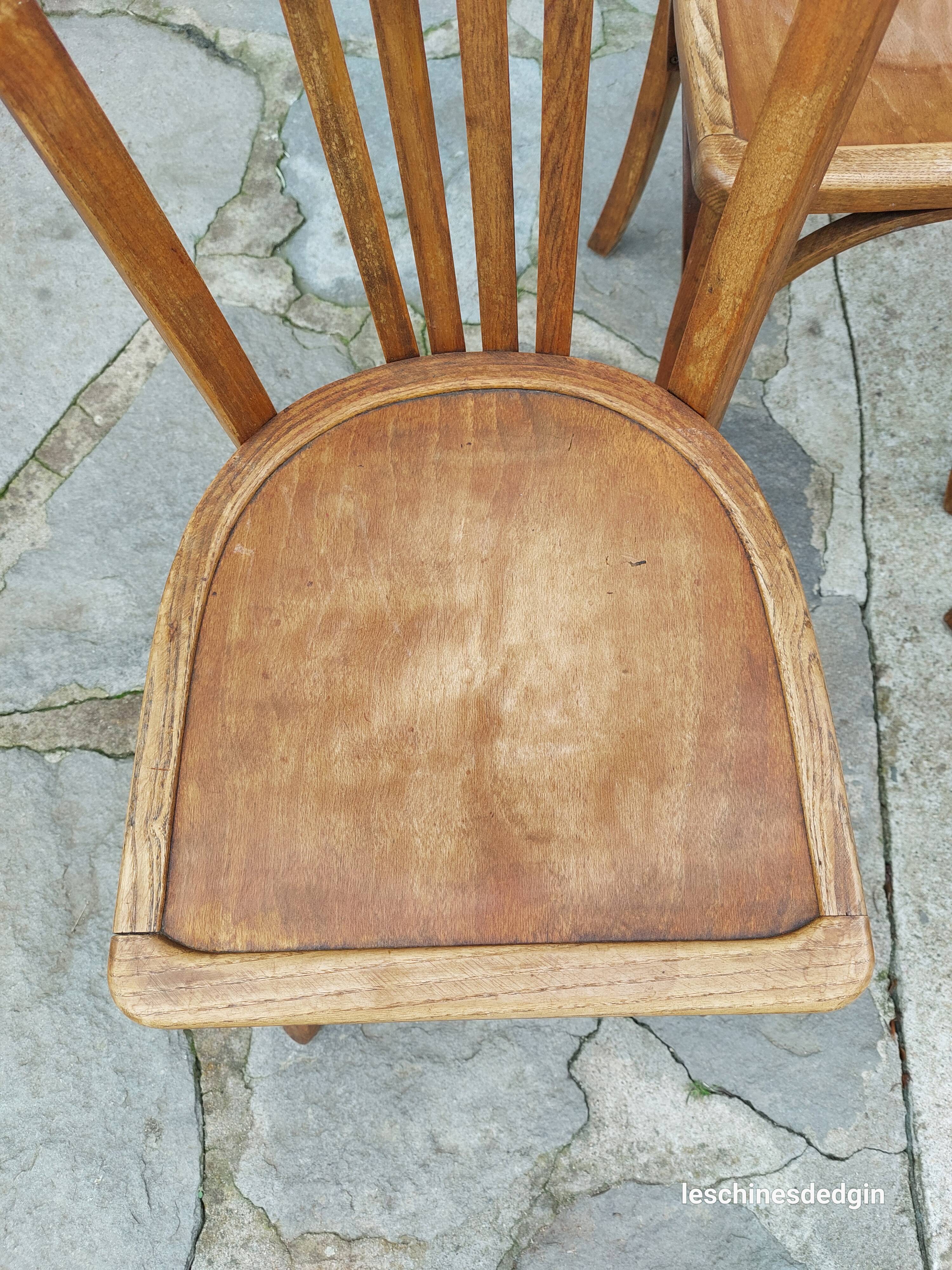 6 Luterma bistro chairs