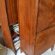 Vintage secretary inclined oak 50s/60s