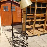 Lampadaire vintage fer forgé 1920