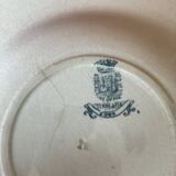 Gien porcelain soup plate