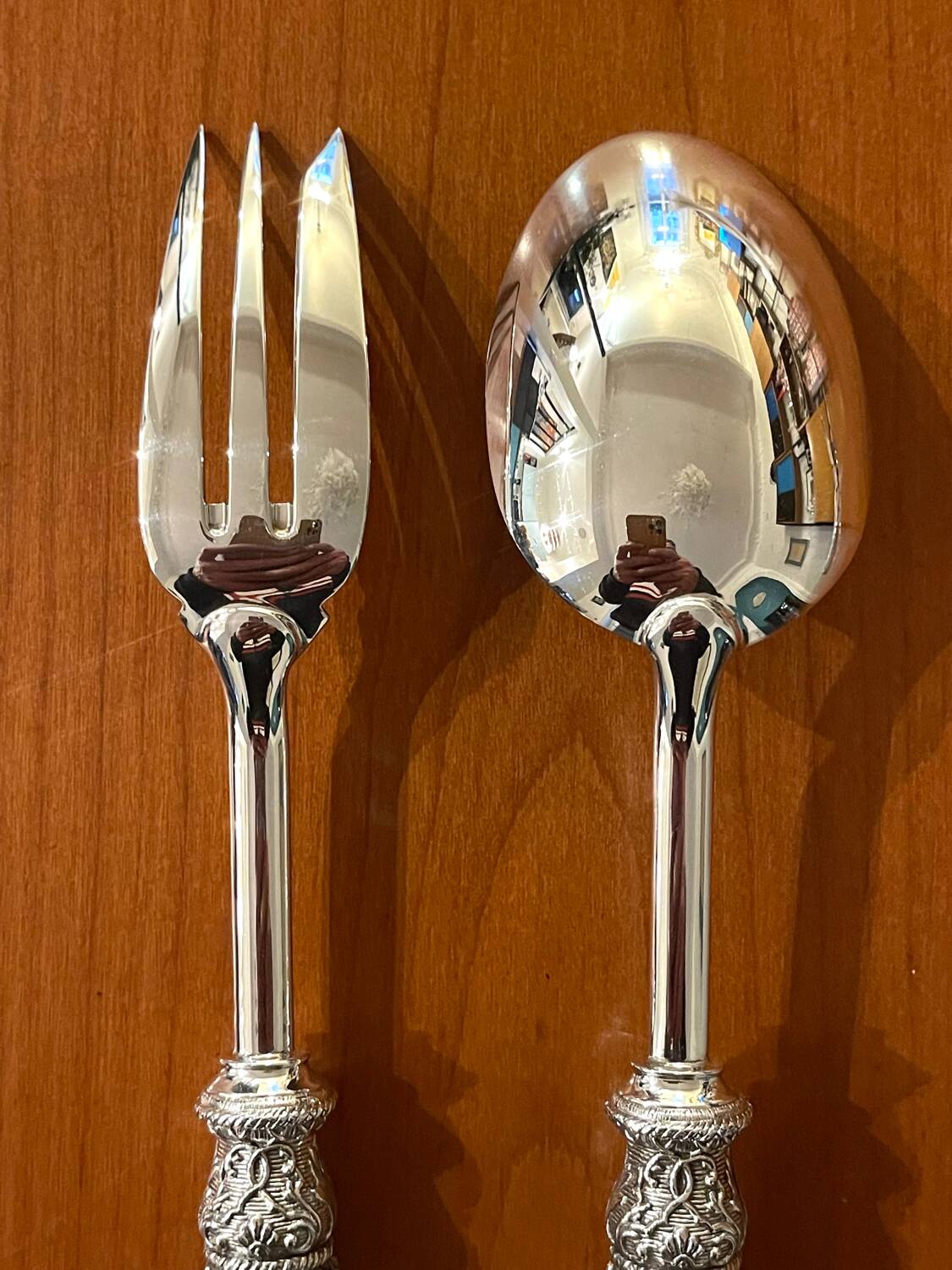 Christofle et christian Lacroix , couvert de service ragoût