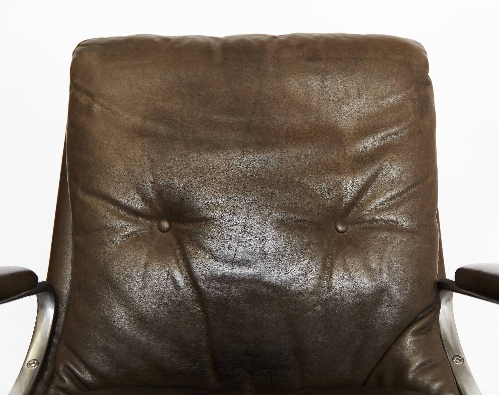“Gentilina” Swivel Chair by Andre Vandenbeuck for Strässle, 1960s