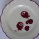 DIsh servant on a pedestal porcelain compotier of the Salins