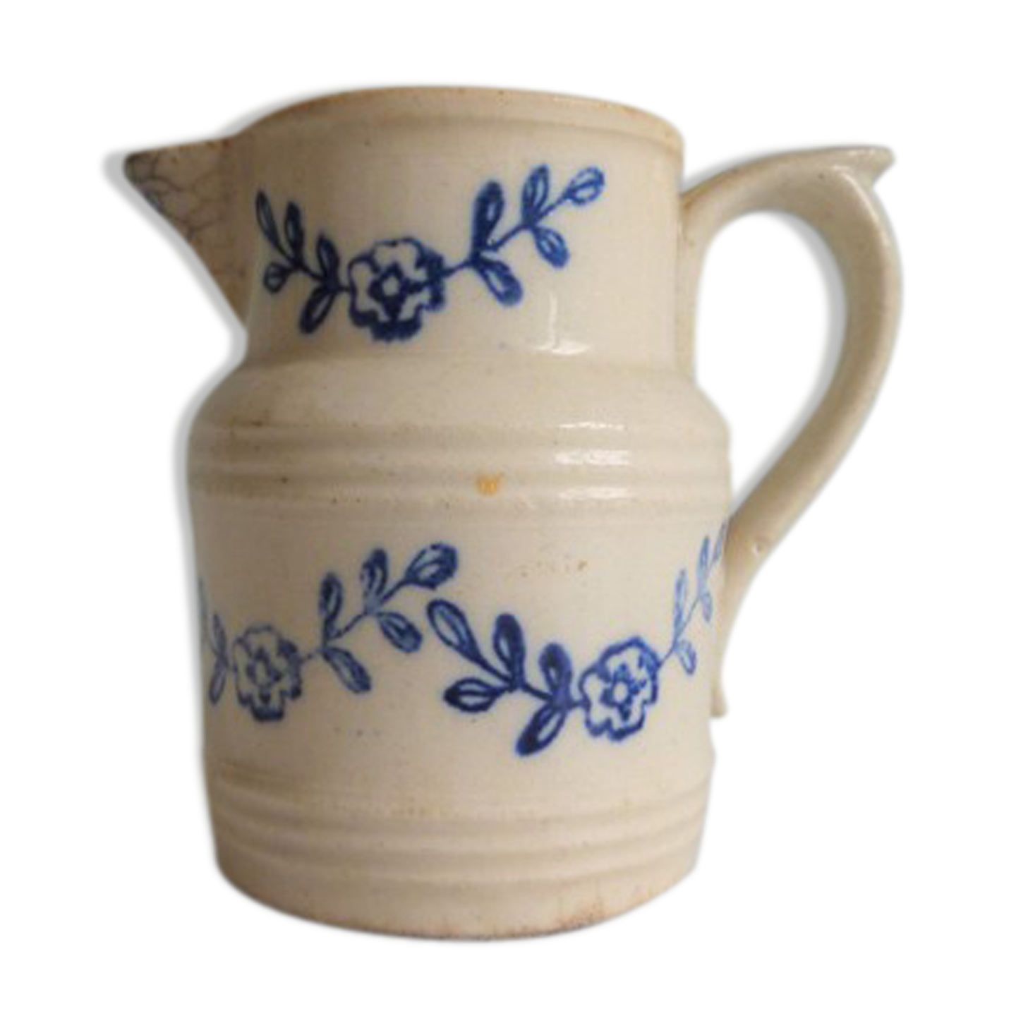 Saint Uze Blue Milk Pot