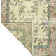 Anatolian handmade vintage rug 120 cm x 100 cm