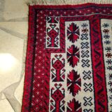 Ancien tapis oriental - 132 x 88 cm