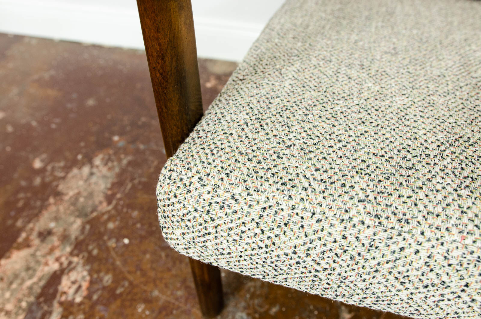 Pair of B-7522 armchairs by Zenon Bączyk