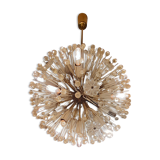 Gold/white ball lamp