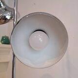 Chrome floor lamp from the 1970s.