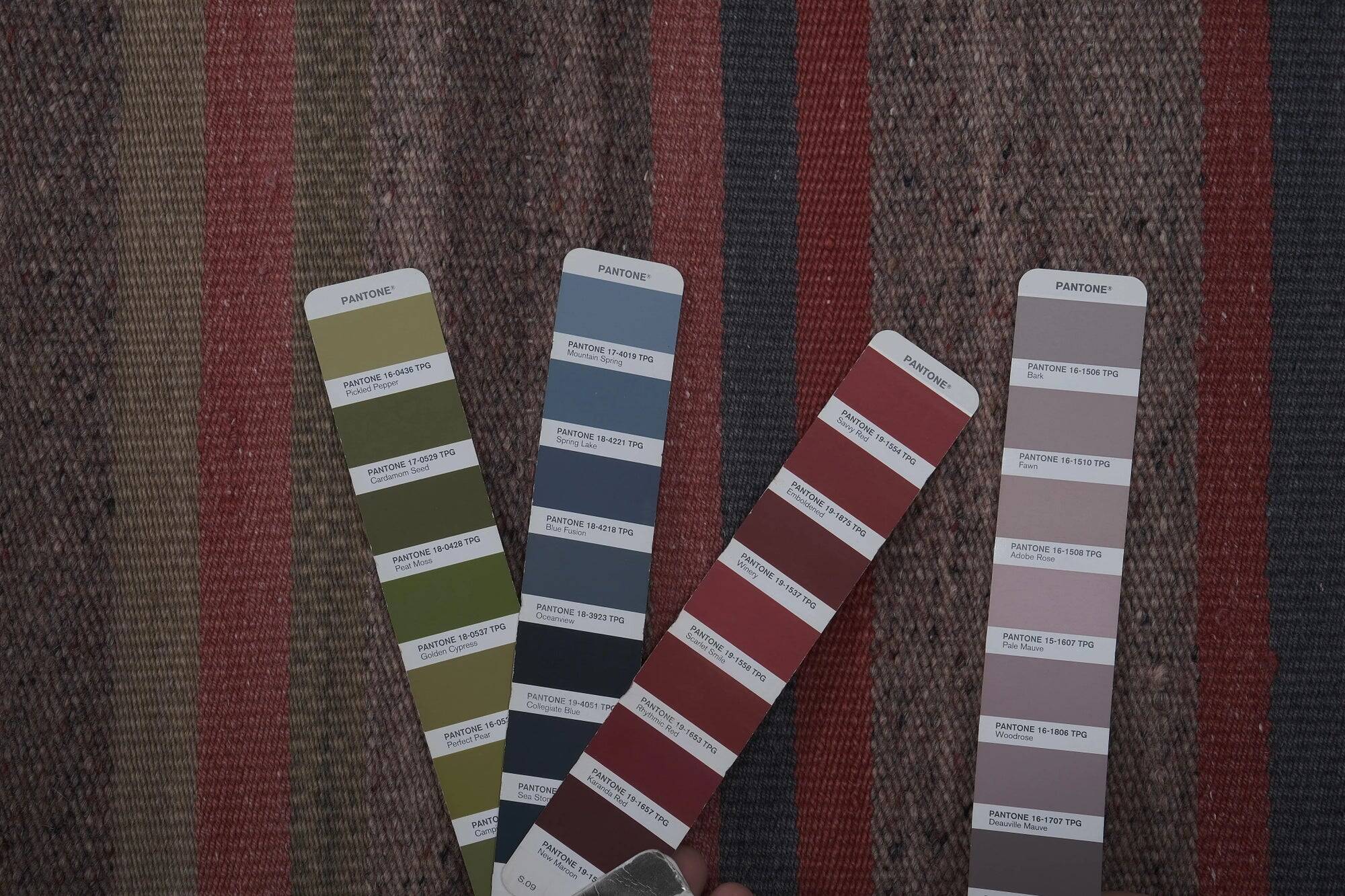 Tapis Kilim turc vintage tissé main