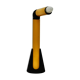Lampe en metal Danilo Aroldi pour Stilnovo, 1960
