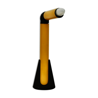 Yellow periscope table lamp by Danilo Aroldi for Stilnovo, 1960S